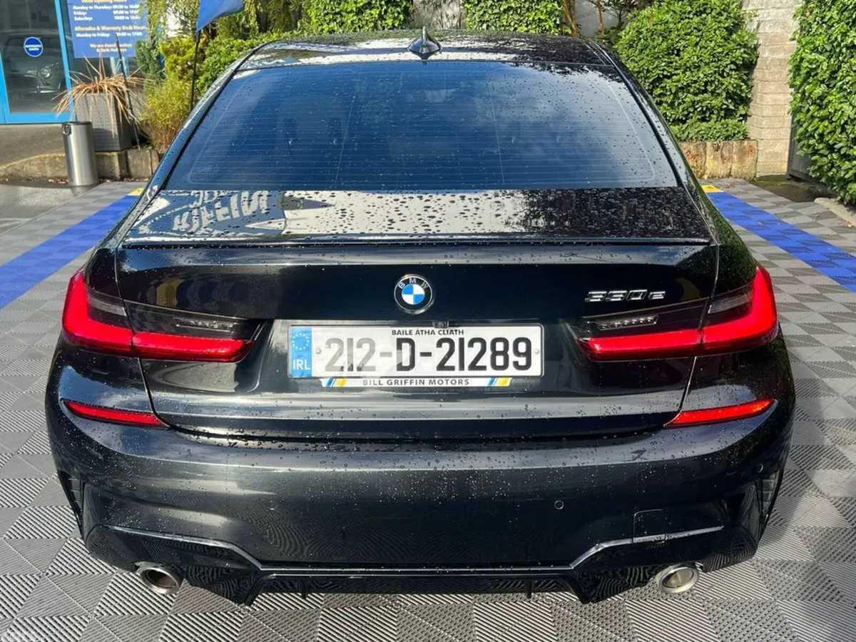 BMW 3-Series Saloon, Petrol Plug-in Hybrid, 2021, Black