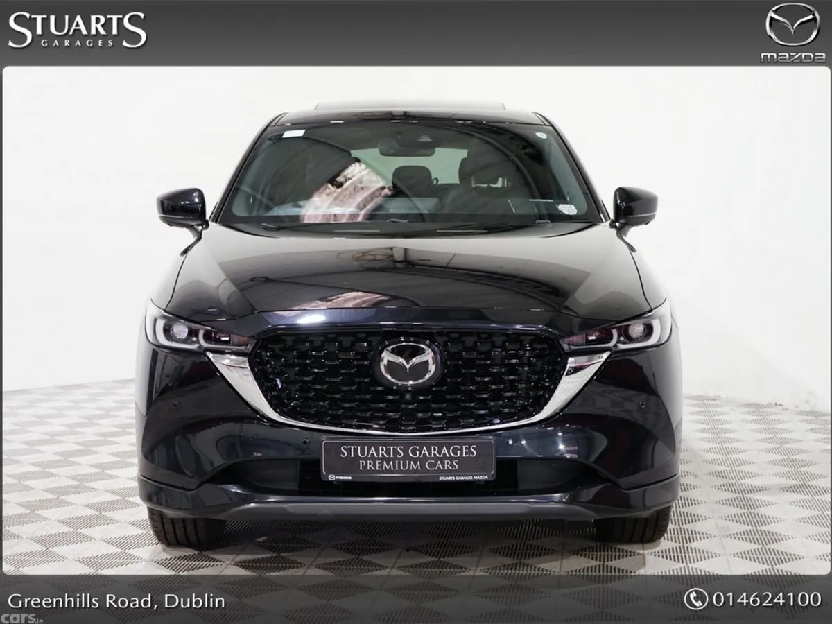 Mazda CX-5 SUV, Petrol, 2024, Black