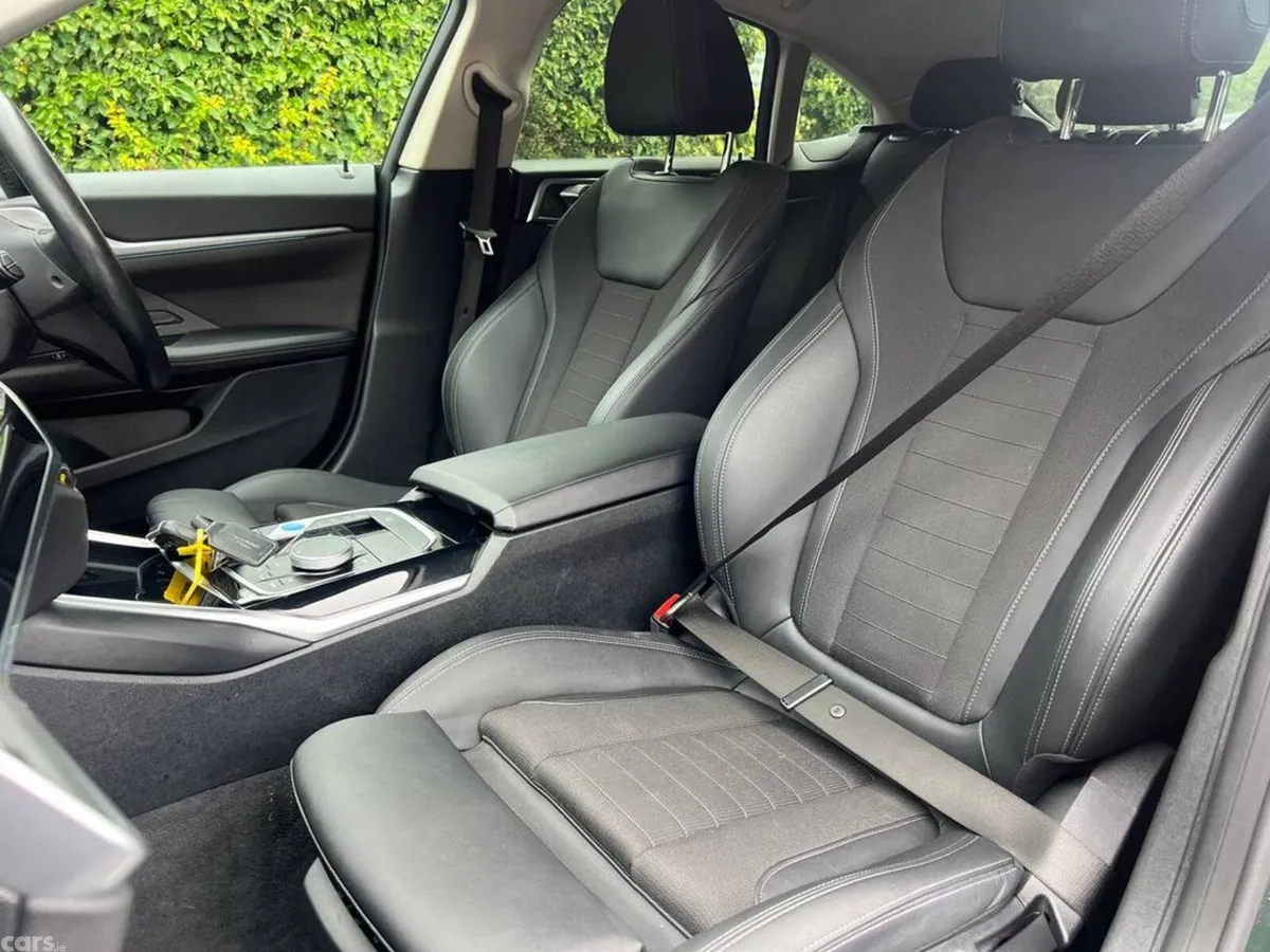 BMW i4 Coupe, Electric, 2024, Green