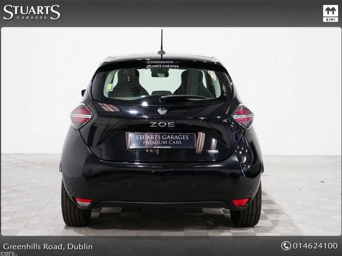 Renault Zoe Hatchback, Electric, 2022, Black