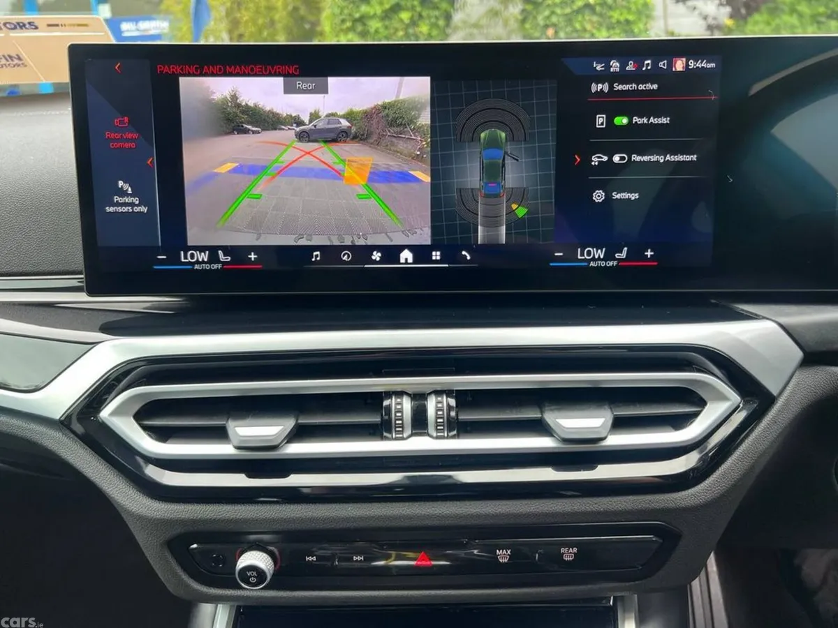 BMW i4 Coupe, Electric, 2024, Green