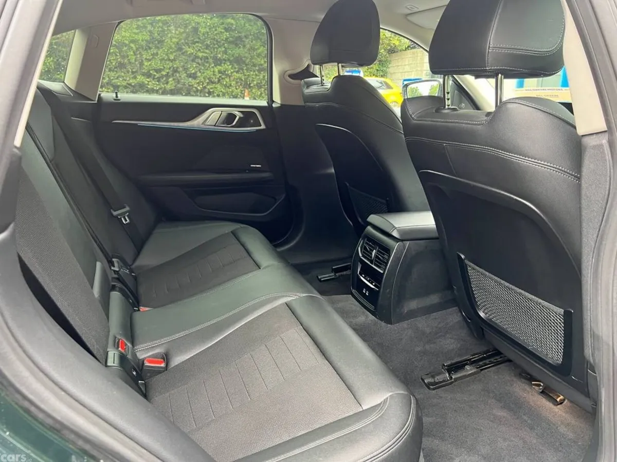 BMW i4 Coupe, Electric, 2024, Green