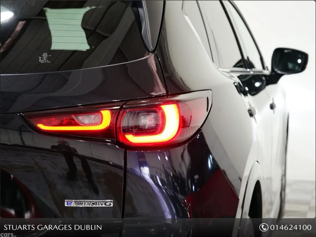 Mazda CX-5 SUV, Petrol, 2024, Black
