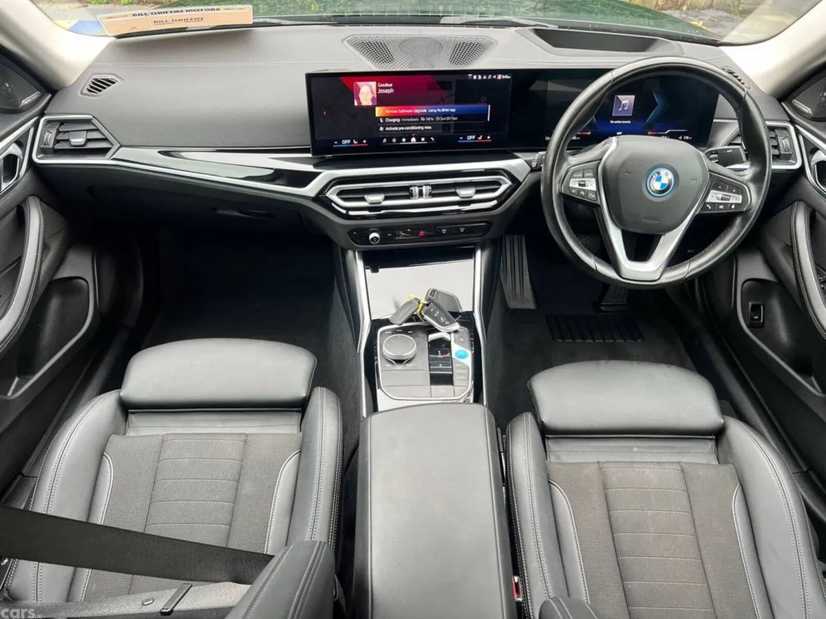 BMW i4 Coupe, Electric, 2024, Green