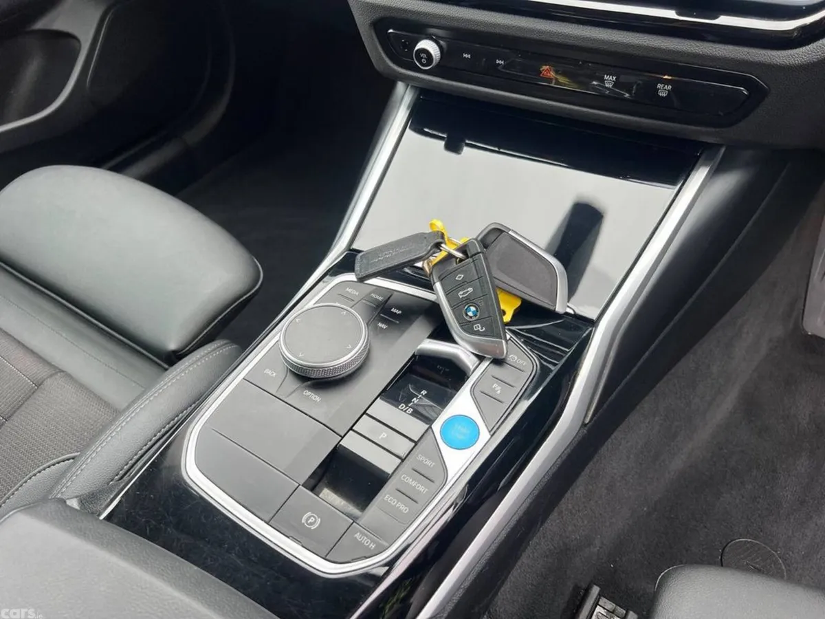 BMW i4 Coupe, Electric, 2024, Green