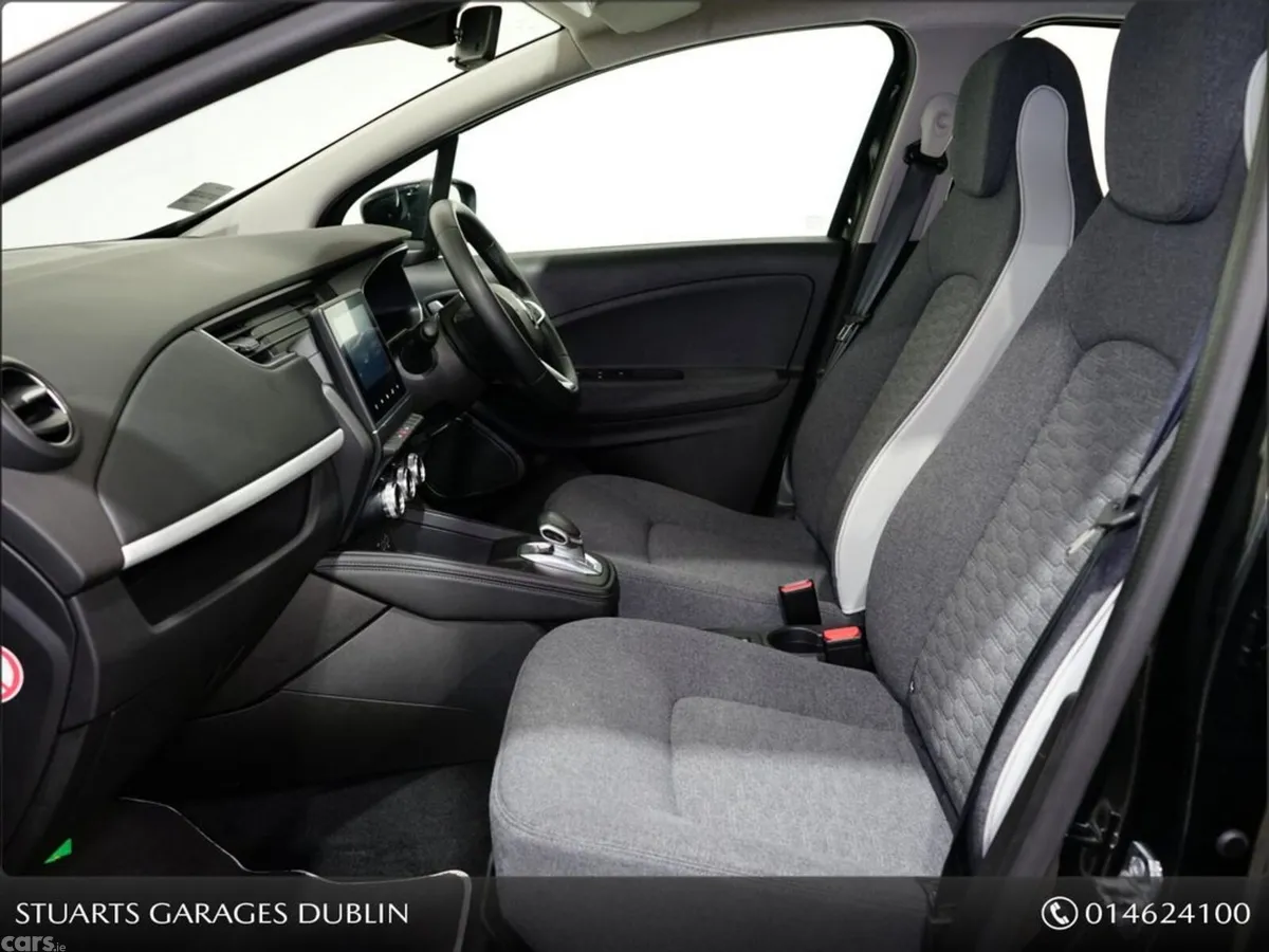 Renault Zoe Hatchback, Electric, 2022, Black