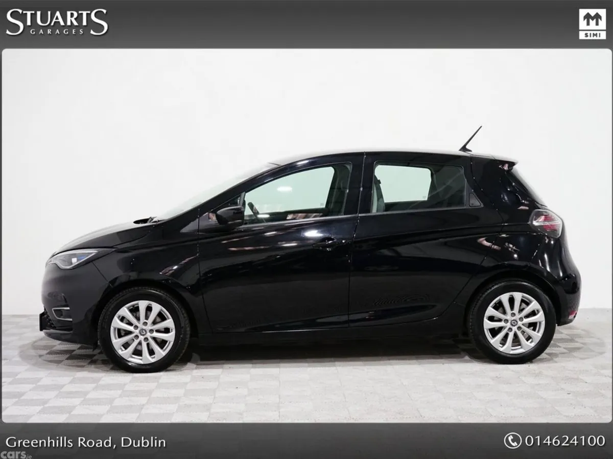Renault Zoe Hatchback, Electric, 2022, Black