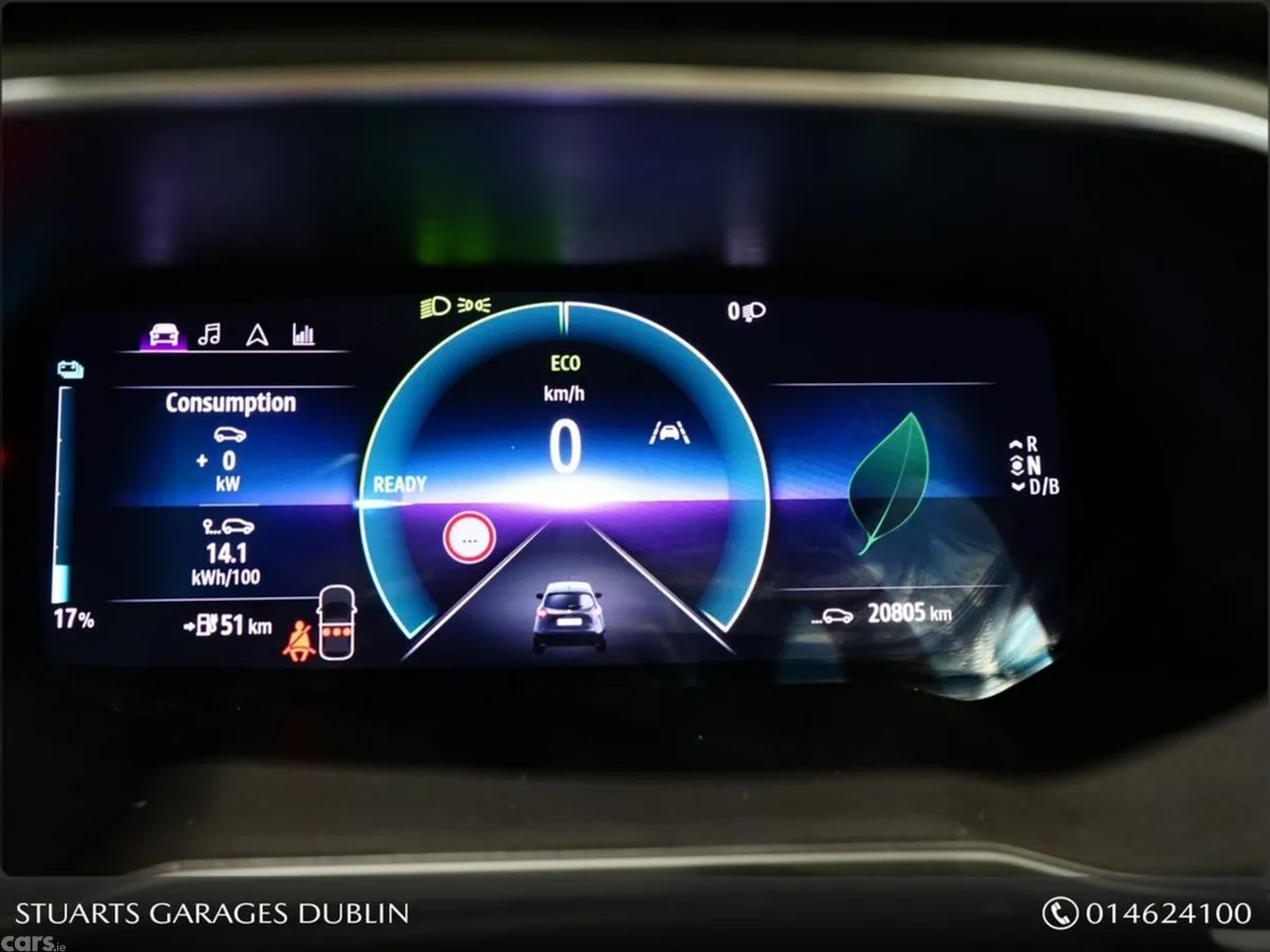 Renault Zoe Hatchback, Electric, 2022, Black