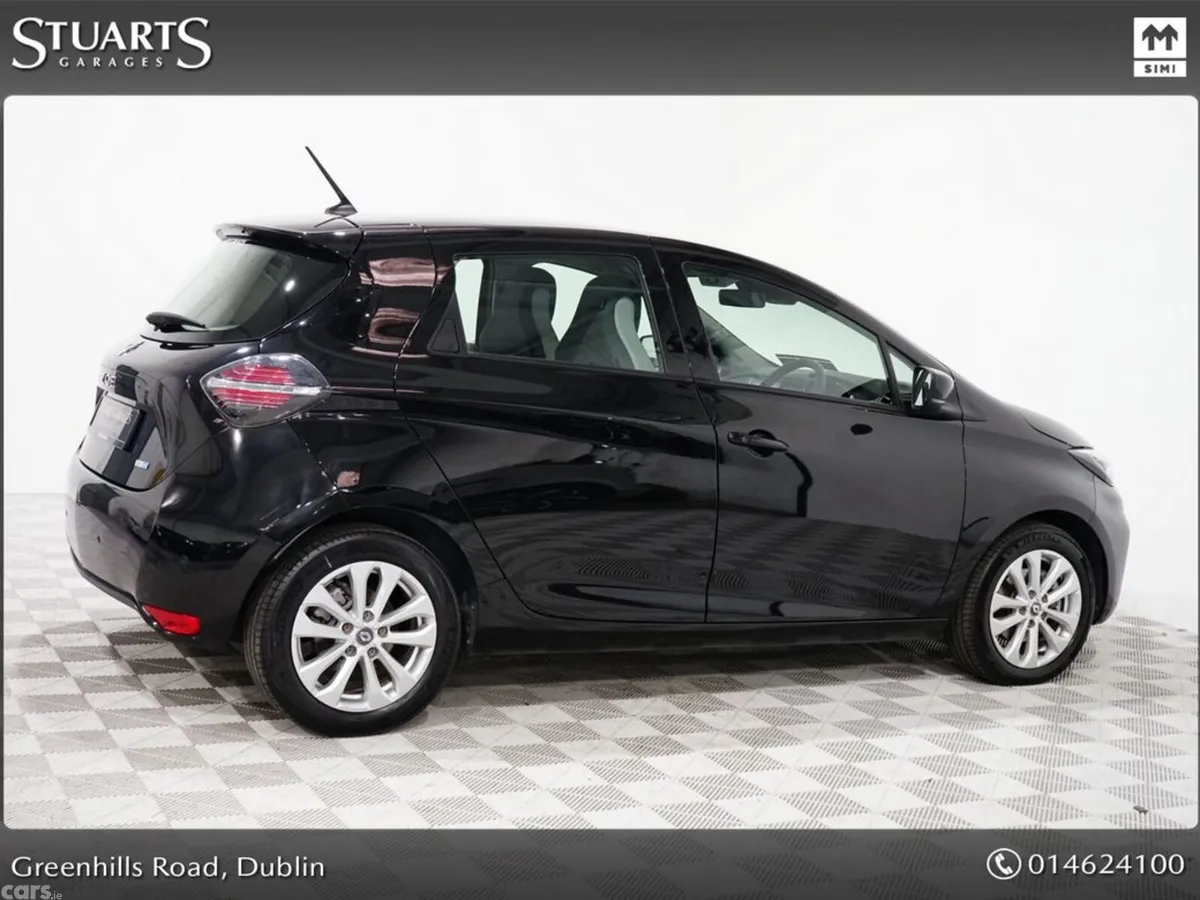 Renault Zoe Hatchback, Electric, 2022, Black