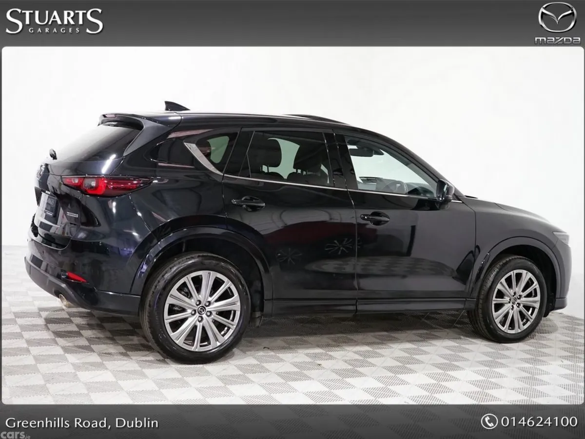 Mazda CX-5 SUV, Petrol, 2024, Black