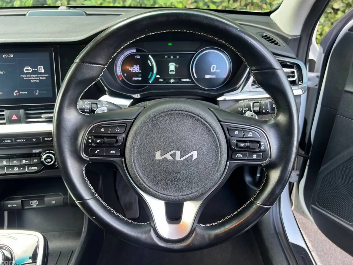 Kia e-Niro SUV, Electric, 2022, White