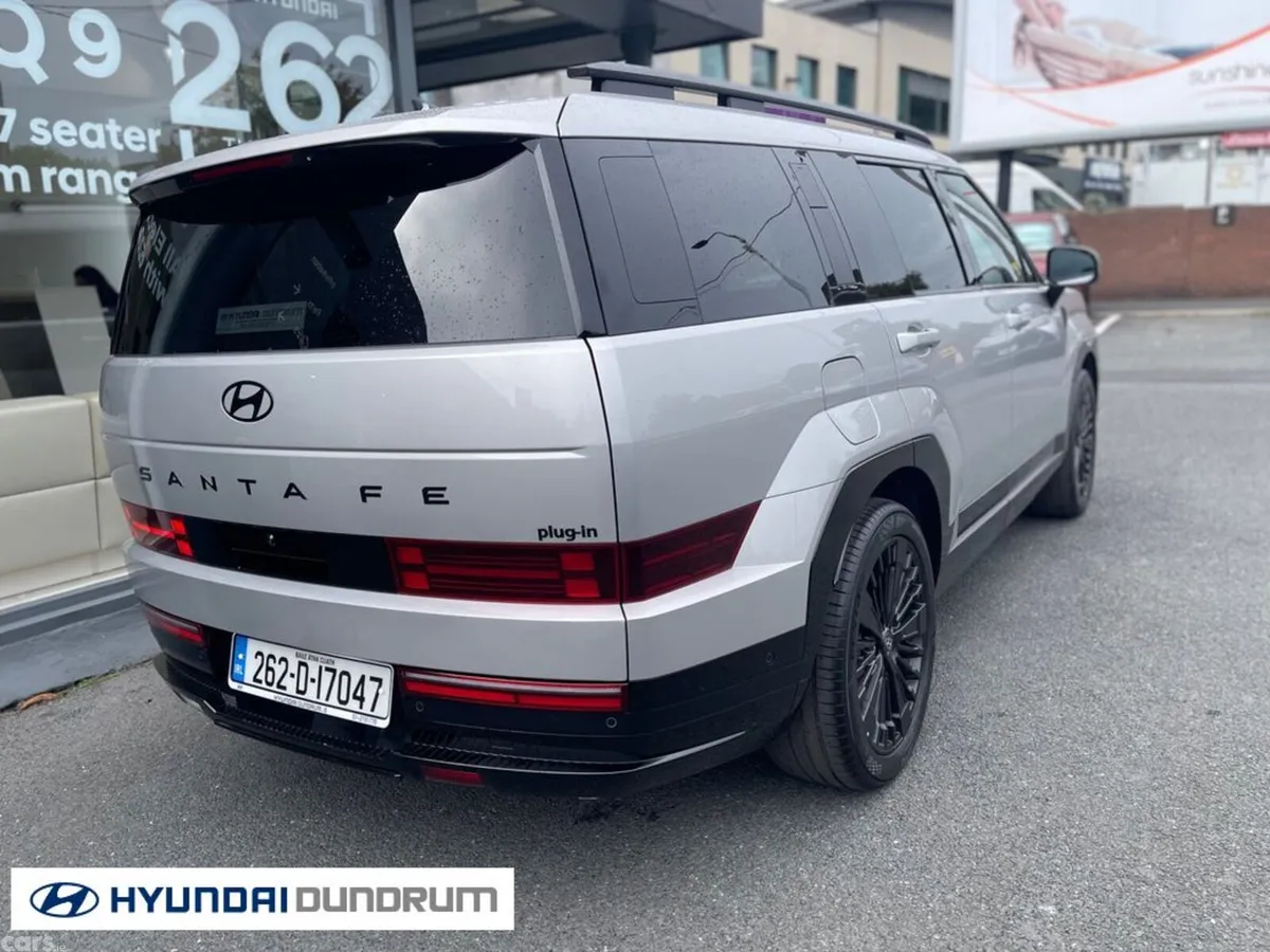 Hyundai Santa Fe Estate, Petrol Plug-in Hybrid, 2026, Grey