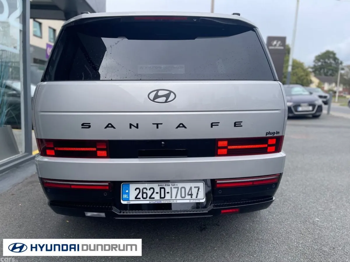 Hyundai Santa Fe Estate, Petrol Plug-in Hybrid, 2026, Grey