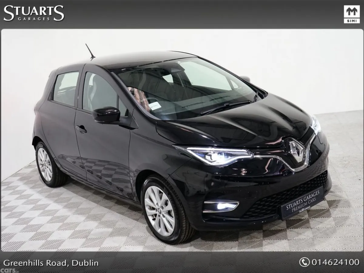 Renault Zoe Hatchback, Electric, 2022, Black