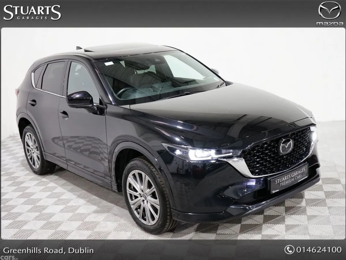 Mazda CX-5 SUV, Petrol, 2024, Black
