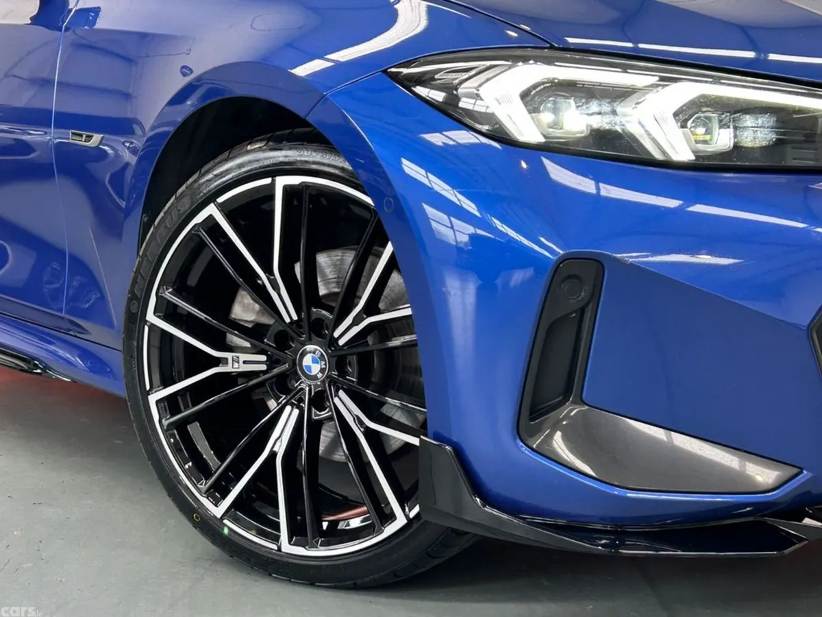 BMW 3-Series Saloon, Petrol Plug-in Hybrid, 2023, Blue