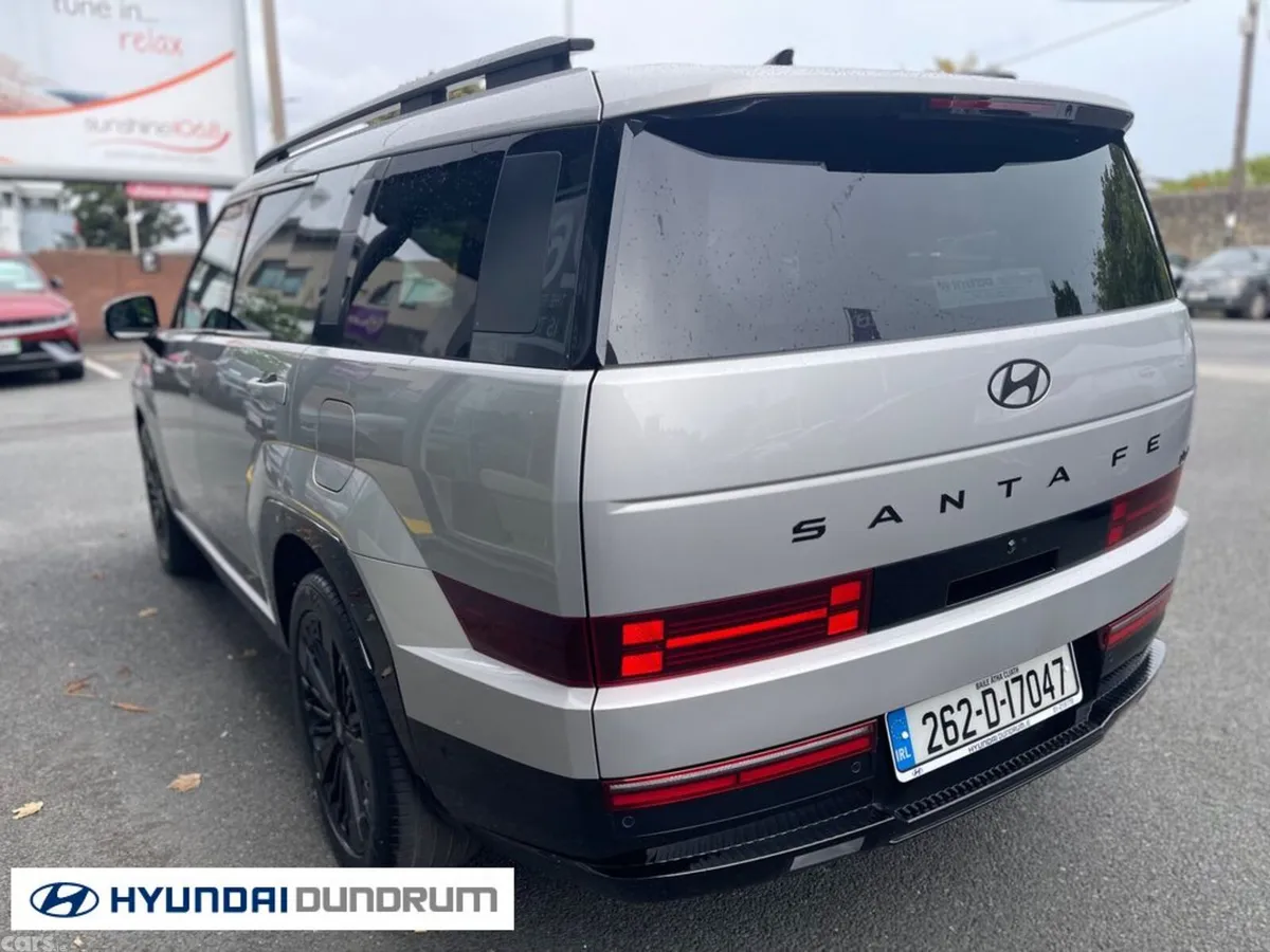 Hyundai Santa Fe Estate, Petrol Plug-in Hybrid, 2026, Grey