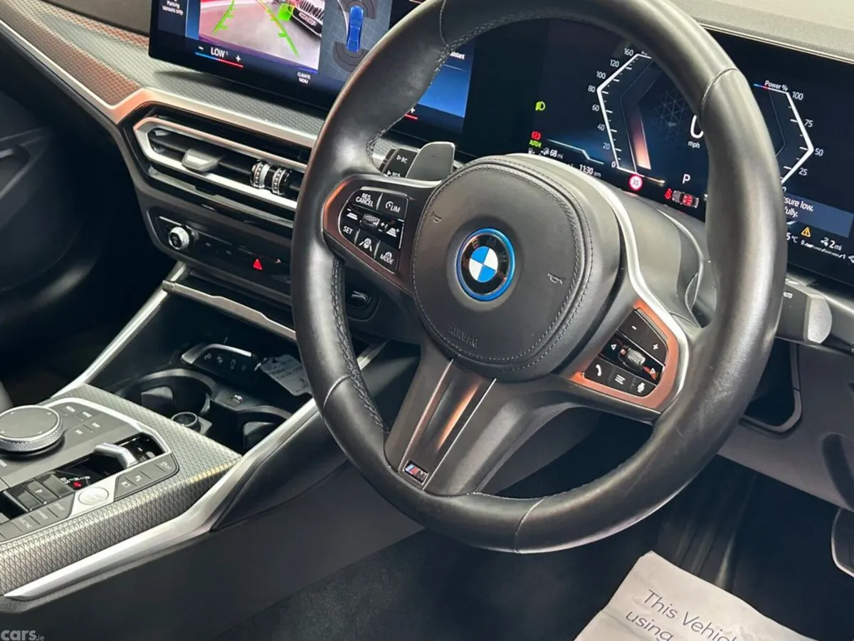 BMW 3-Series Saloon, Petrol Plug-in Hybrid, 2023, Blue