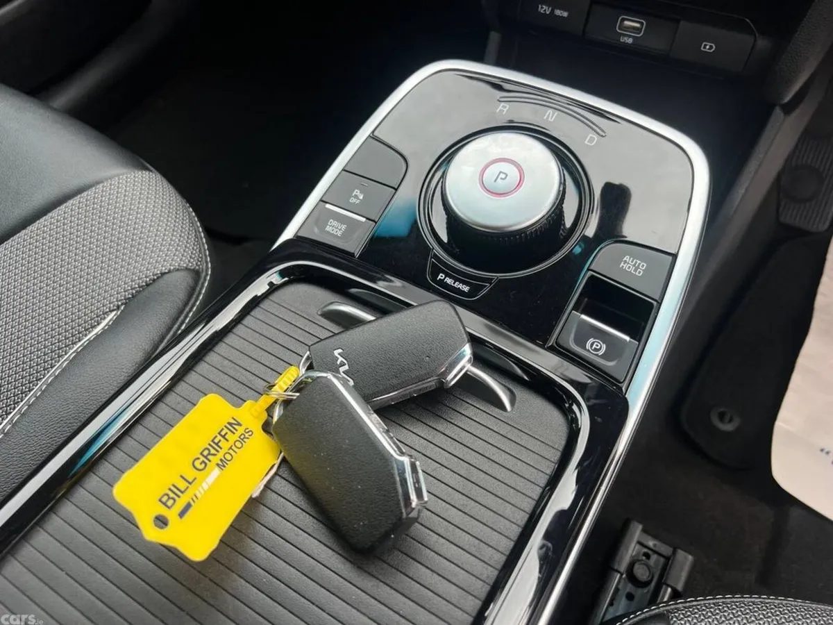 Kia e-Niro SUV, Electric, 2022, Black