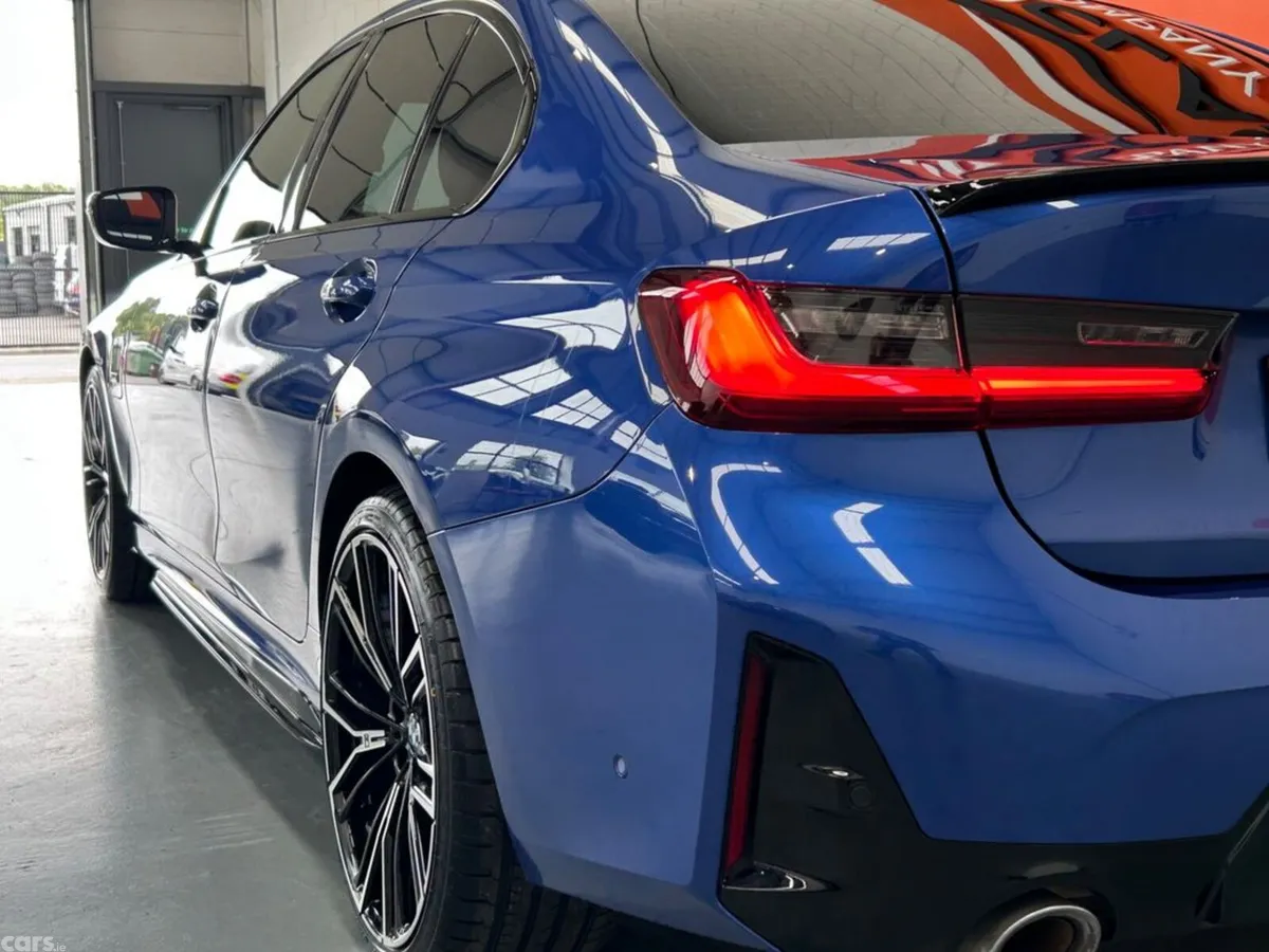 BMW 3-Series Saloon, Petrol Plug-in Hybrid, 2023, Blue