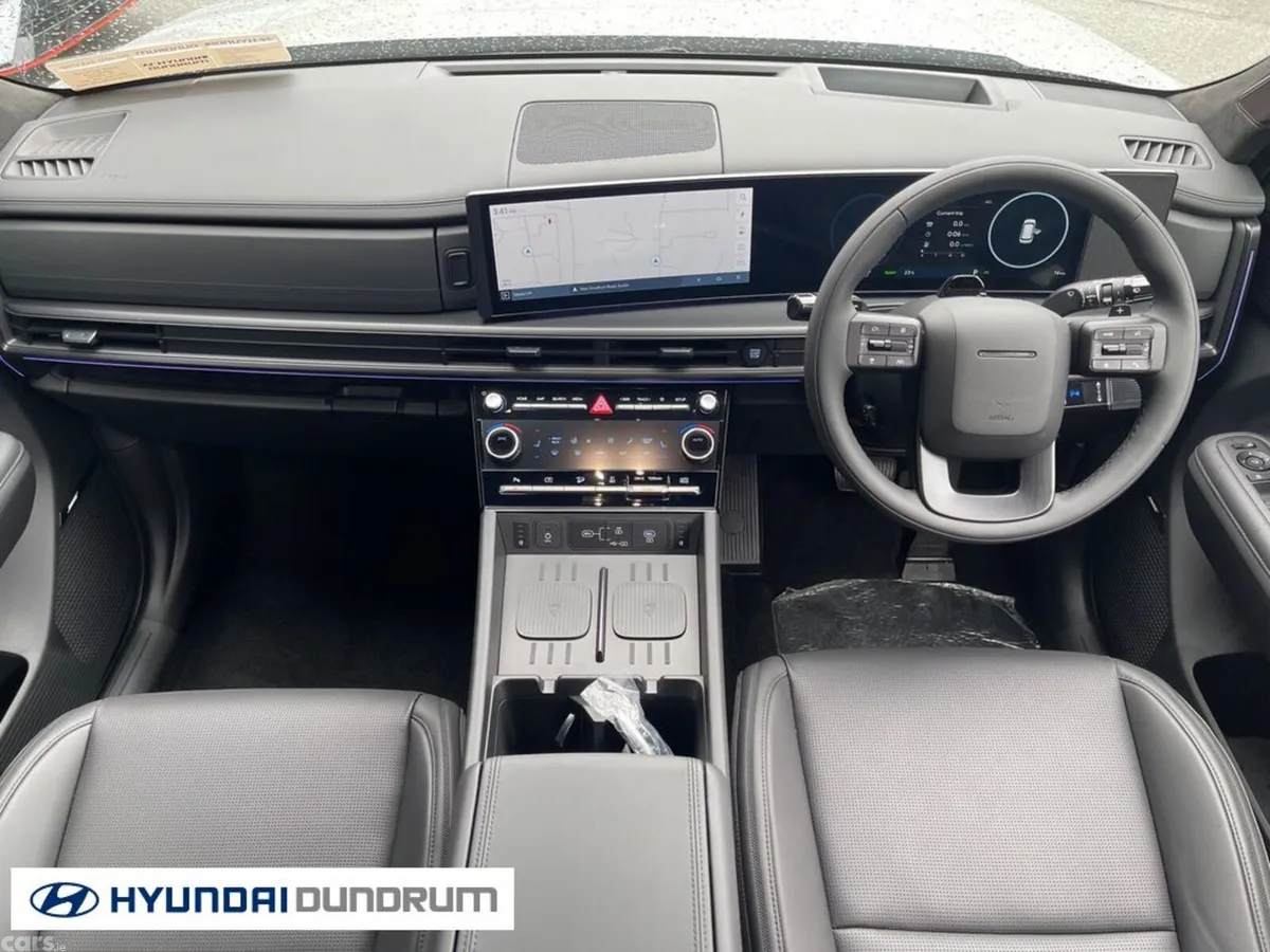 Hyundai Santa Fe Estate, Petrol Plug-in Hybrid, 2026, Grey