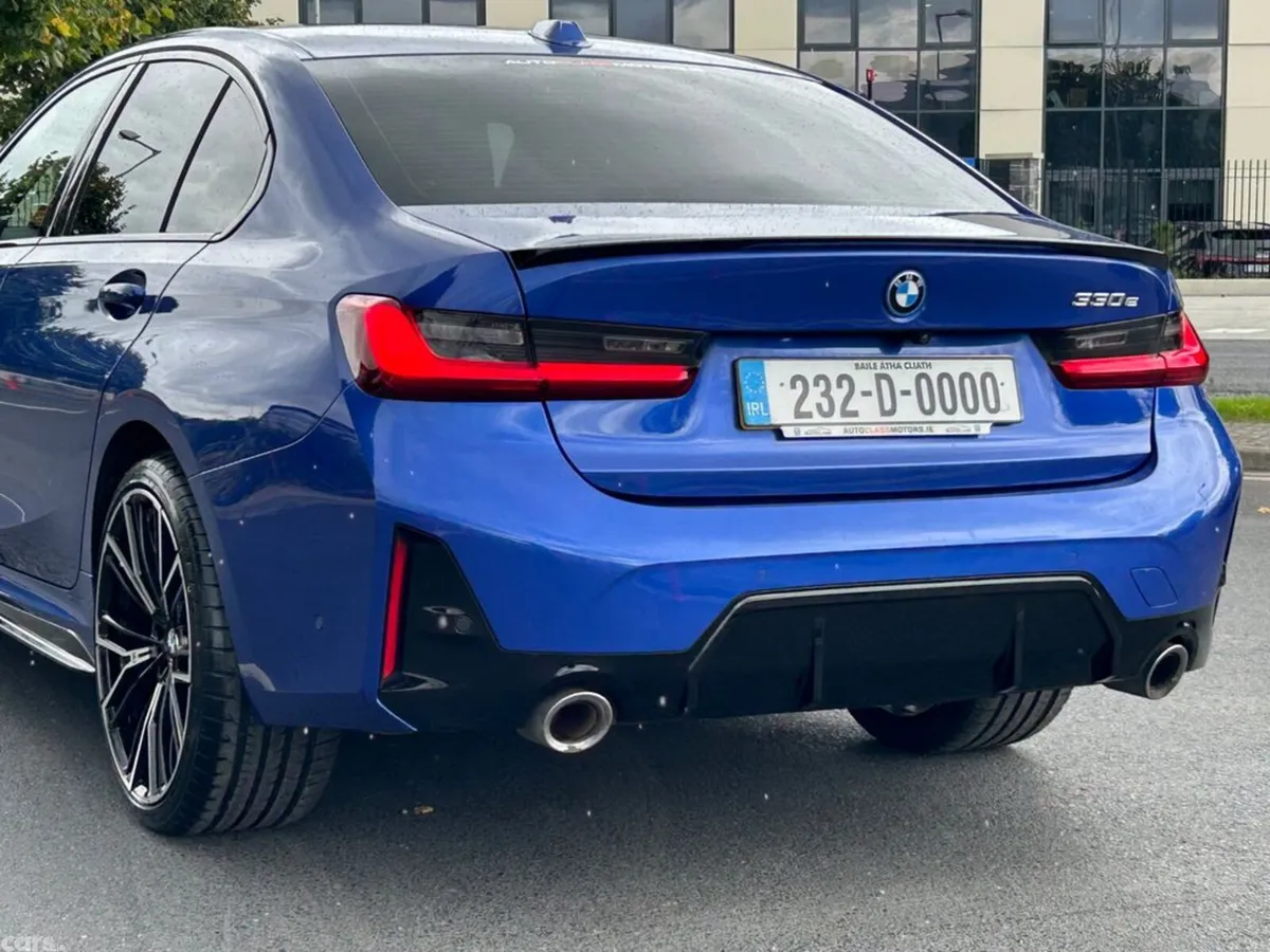 BMW 3-Series Saloon, Petrol Plug-in Hybrid, 2023, Blue