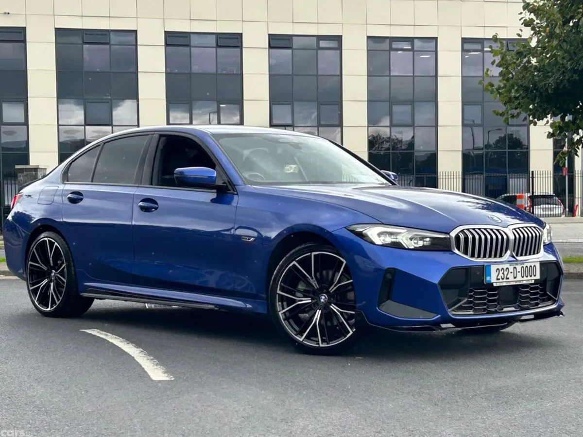 BMW 3-Series Saloon, Petrol Plug-in Hybrid, 2023, Blue