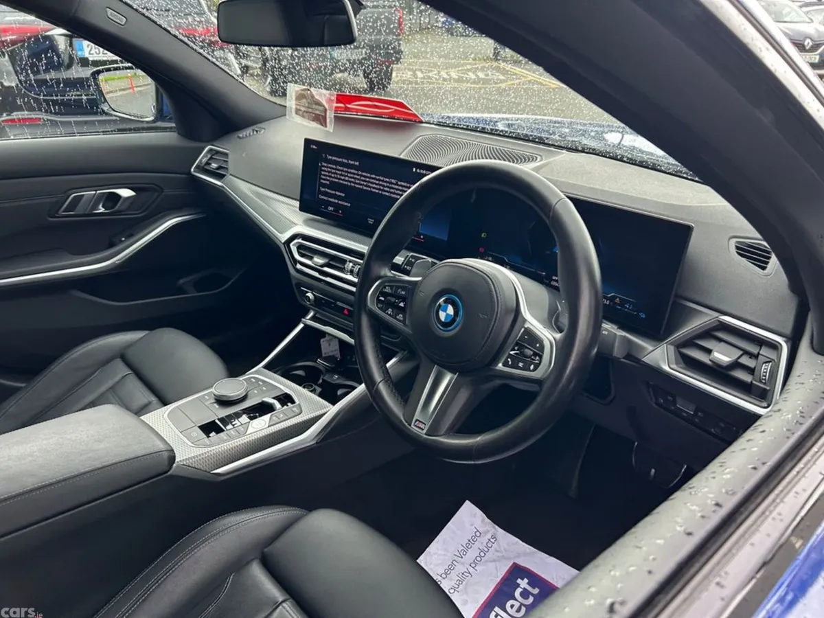 BMW 3-Series Saloon, Petrol Plug-in Hybrid, 2023, Blue