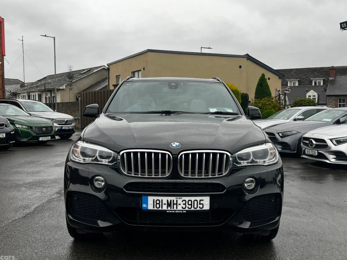 BMW X5 SUV, Petrol Plug-in Hybrid, 2018, Black
