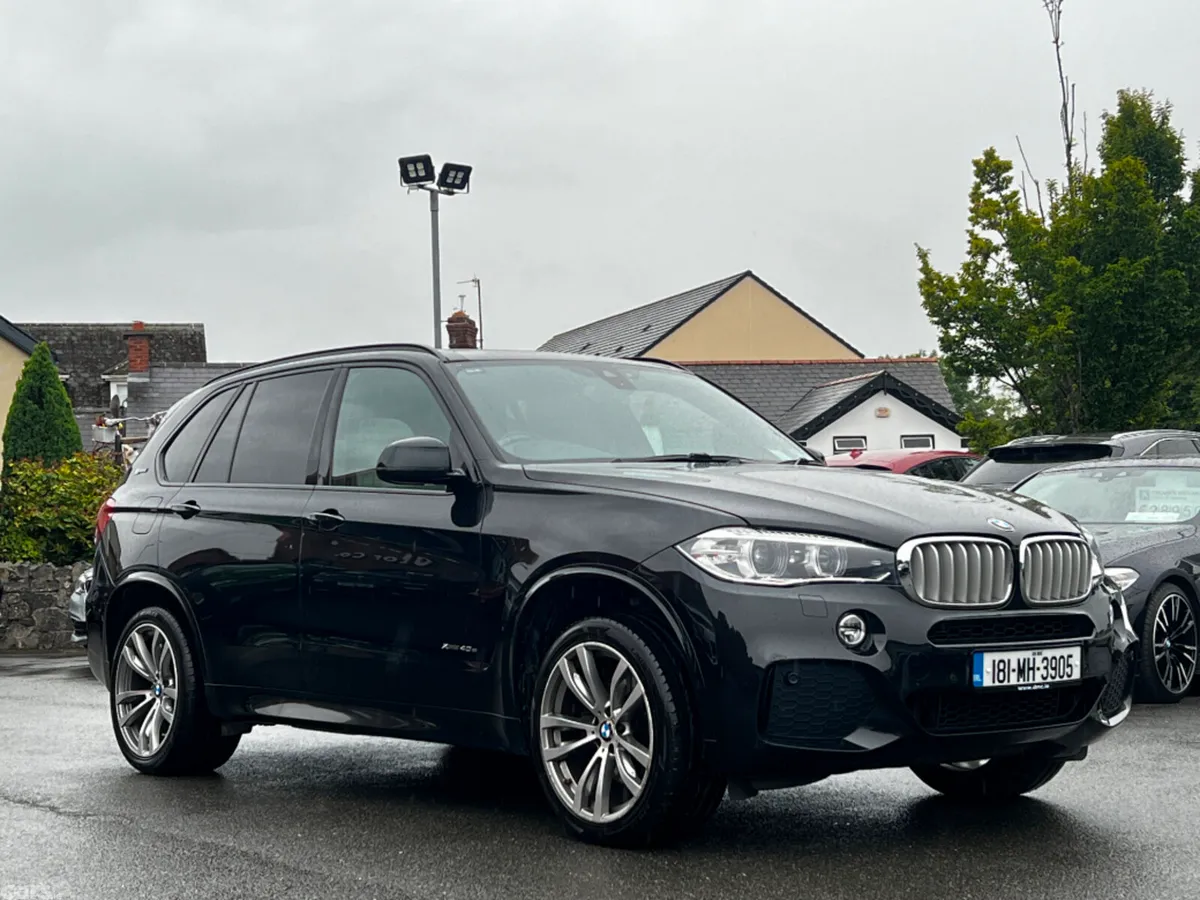 BMW X5 SUV, Petrol Plug-in Hybrid, 2018, Black
