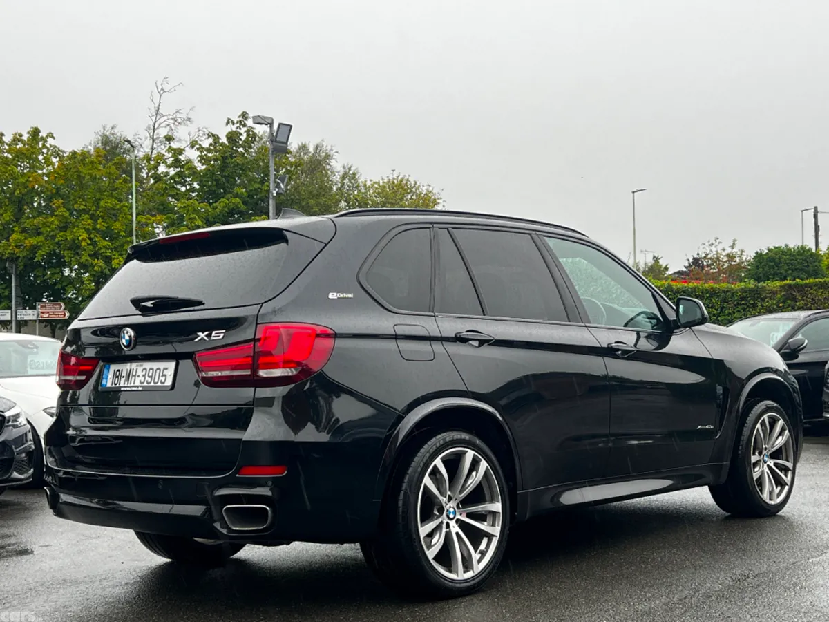 BMW X5 SUV, Petrol Plug-in Hybrid, 2018, Black