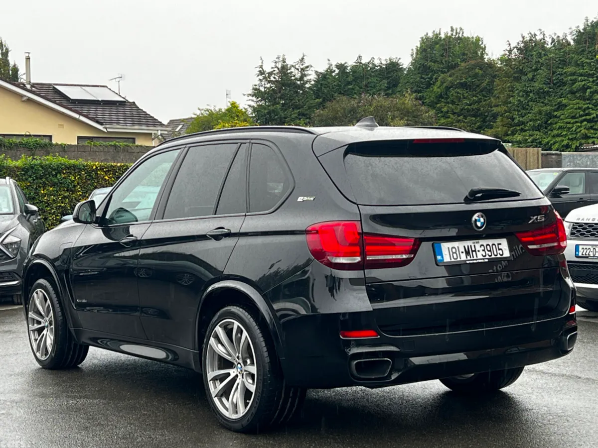BMW X5 SUV, Petrol Plug-in Hybrid, 2018, Black