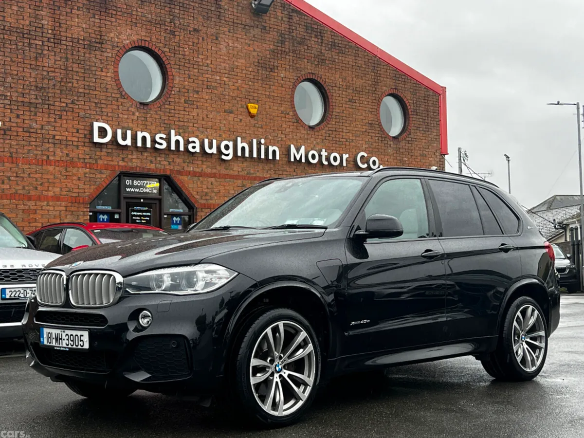 BMW X5 SUV, Petrol Plug-in Hybrid, 2018, Black