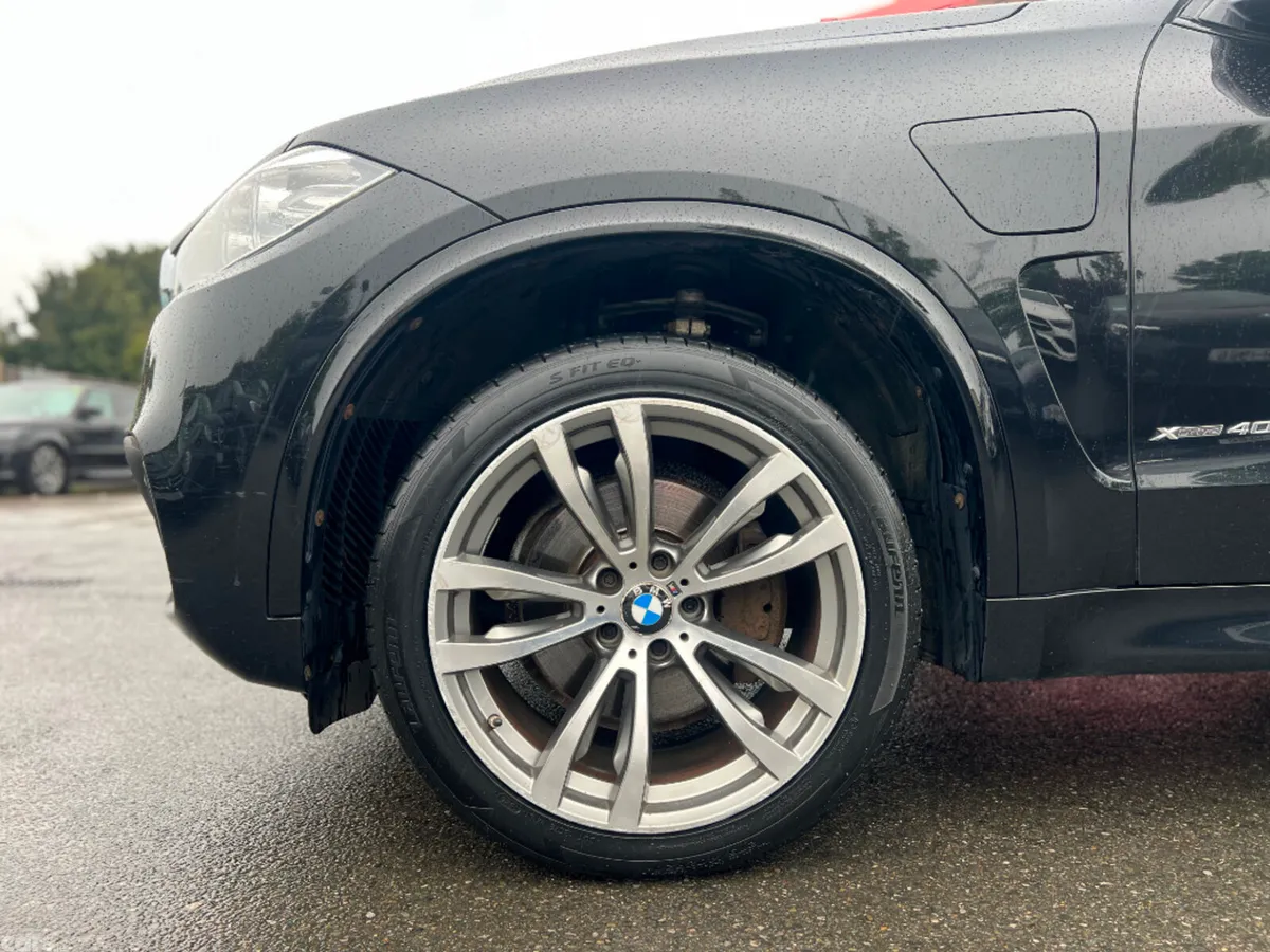 BMW X5 SUV, Petrol Plug-in Hybrid, 2018, Black