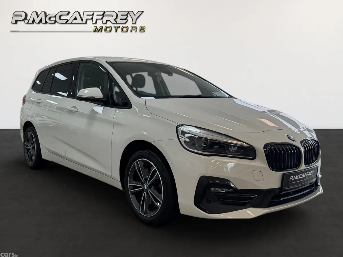 BMW 2-Series Gran Tourer SUV, Diesel, 2018, White