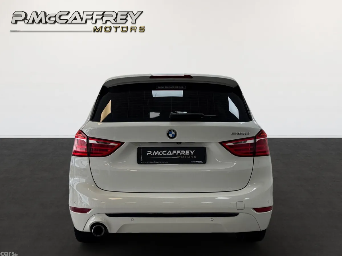 BMW 2-Series Gran Tourer SUV, Diesel, 2018, White