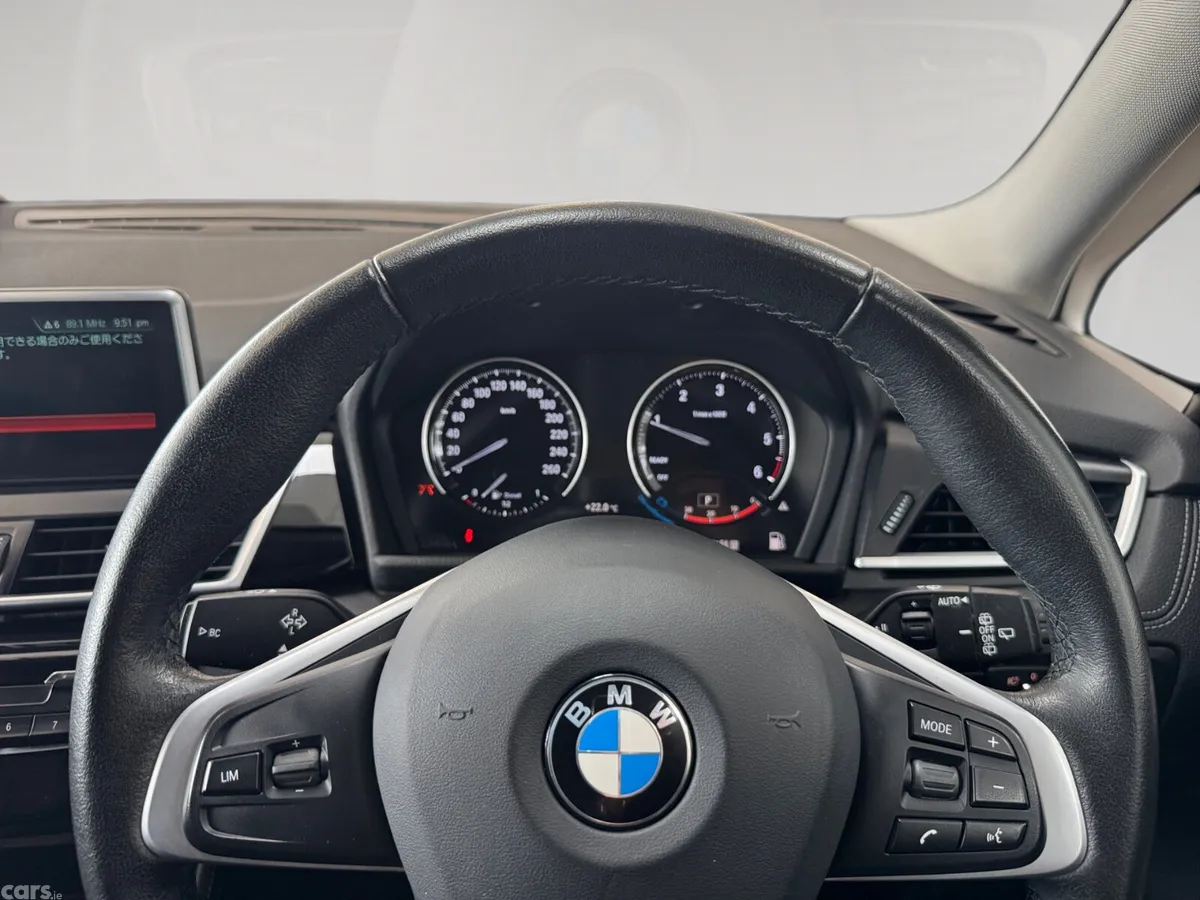 BMW 2-Series Gran Tourer SUV, Diesel, 2018, White