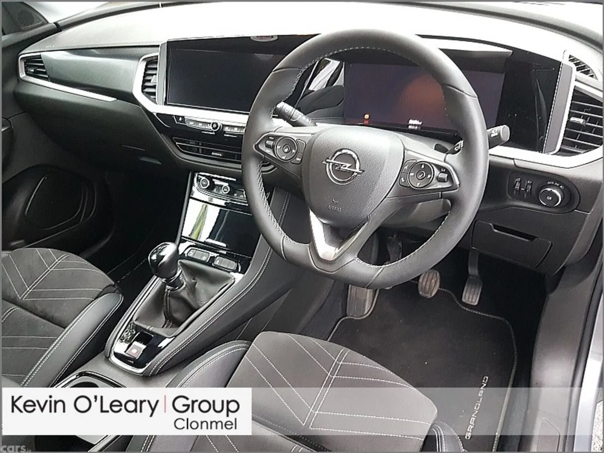 Opel Grandland X SUV, Petrol, 2024, Grey
