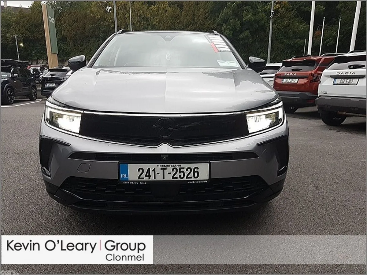 Opel Grandland X SUV, Petrol, 2024, Grey