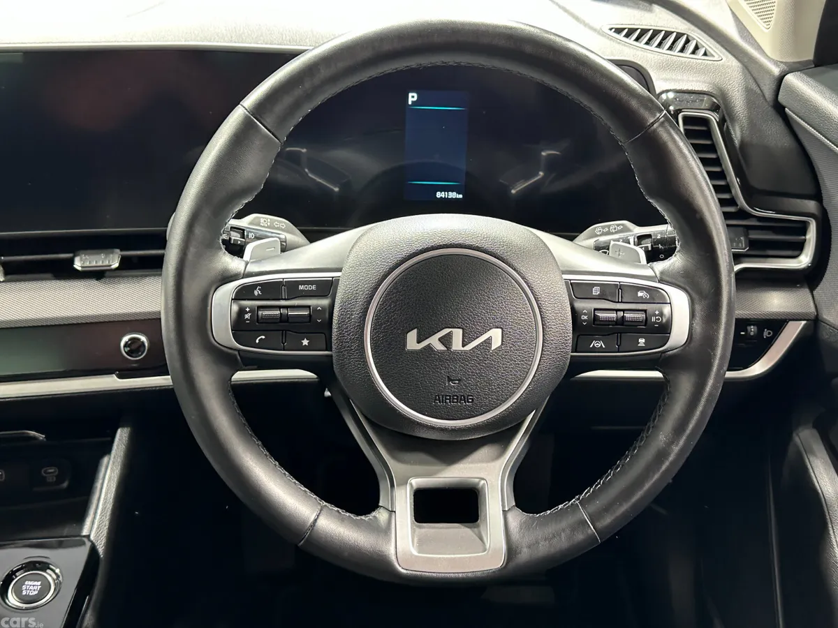 Kia Sportage SUV, Petrol Plug-in Hybrid, 2023, White
