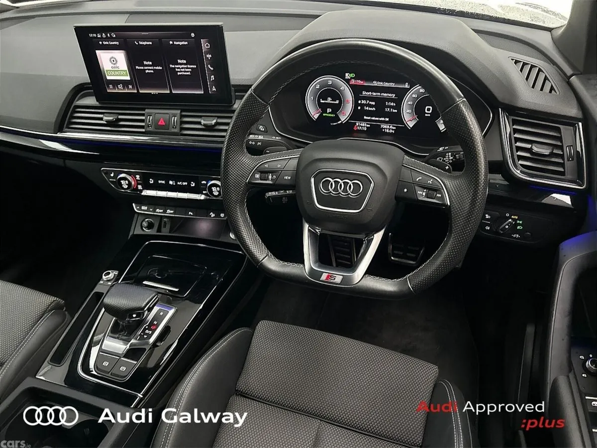 Audi Q5 SUV, Diesel, 2022, Grey