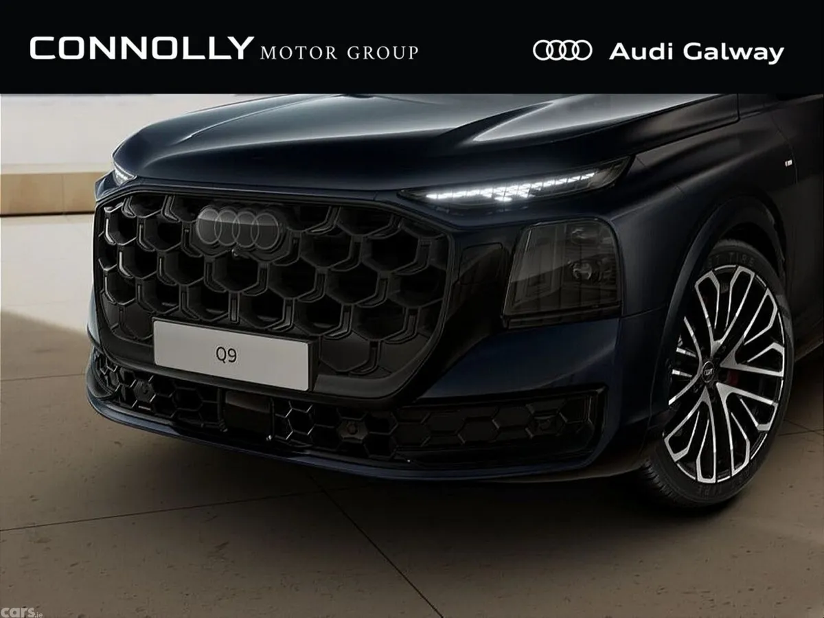Audi Q9 SUV, Diesel, 2027, Blue