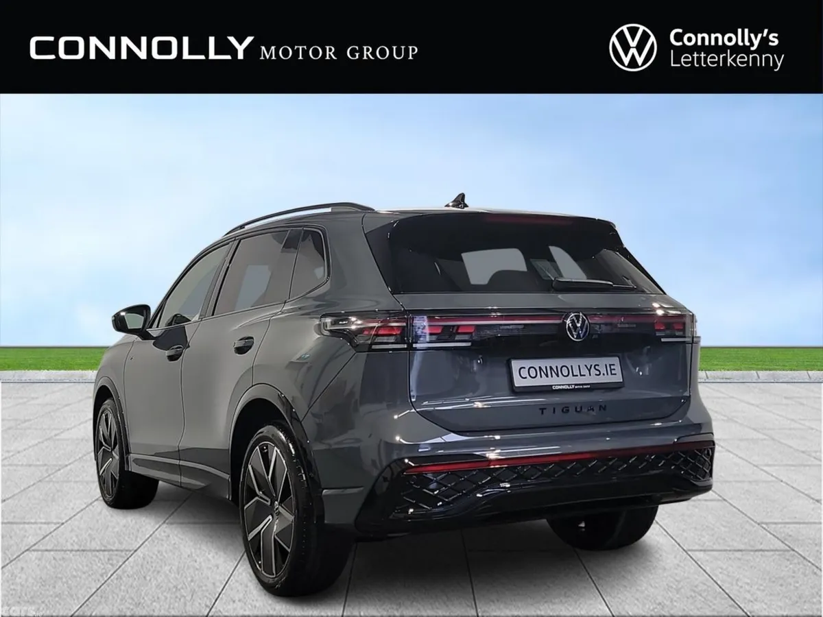 Volkswagen Tiguan SUV, Diesel, 2026, Grey