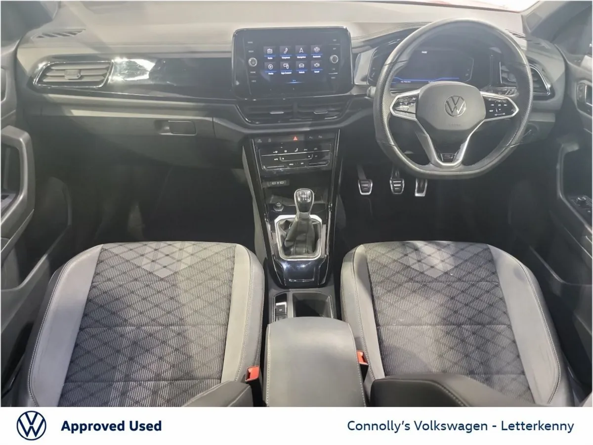 Volkswagen T-Roc SUV, Petrol, 2023, Red
