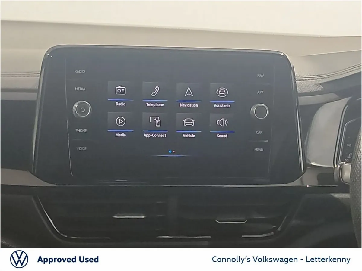 Volkswagen T-Roc SUV, Petrol, 2023, Red