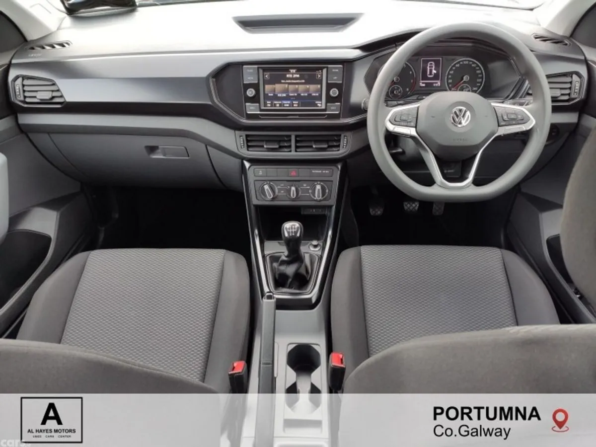 Volkswagen T-Cross SUV, Petrol, 2020, Black