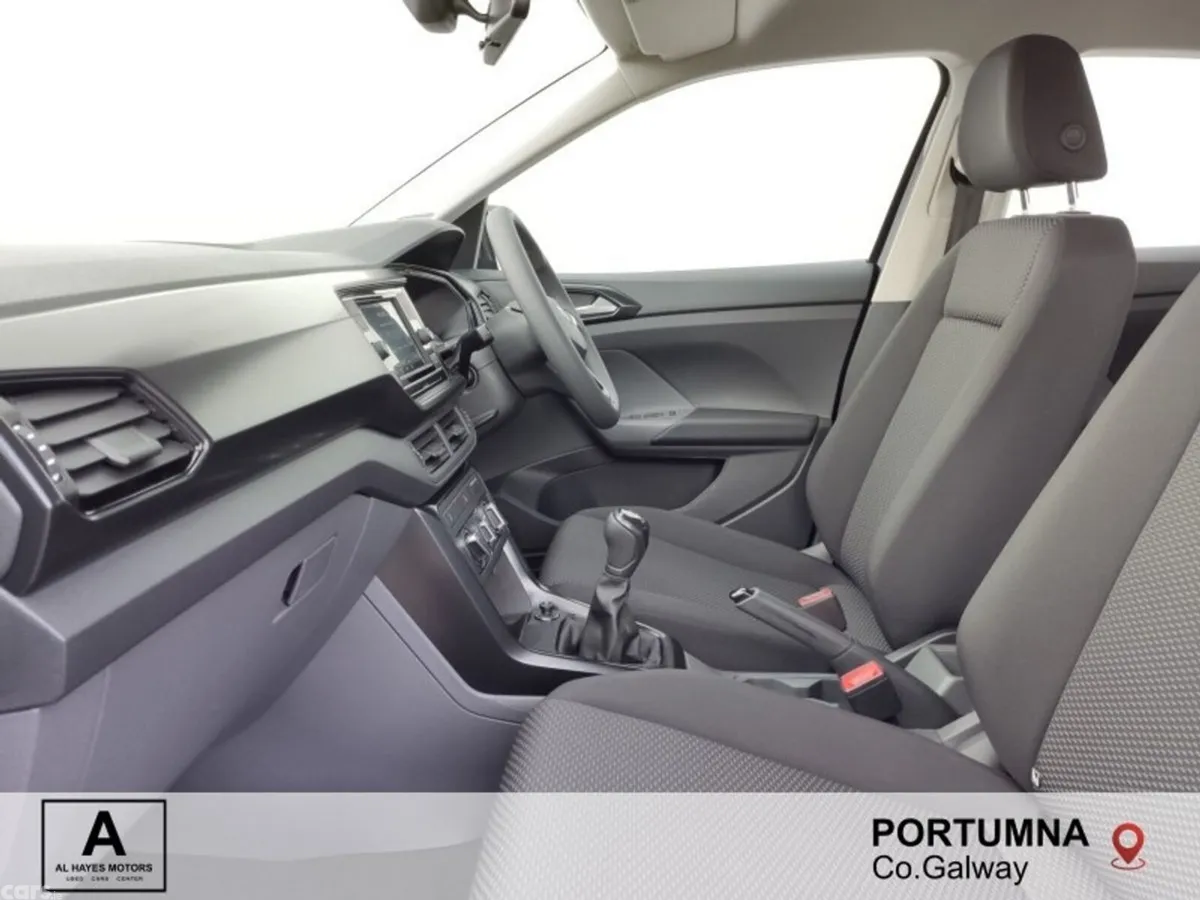 Volkswagen T-Cross SUV, Petrol, 2020, Black