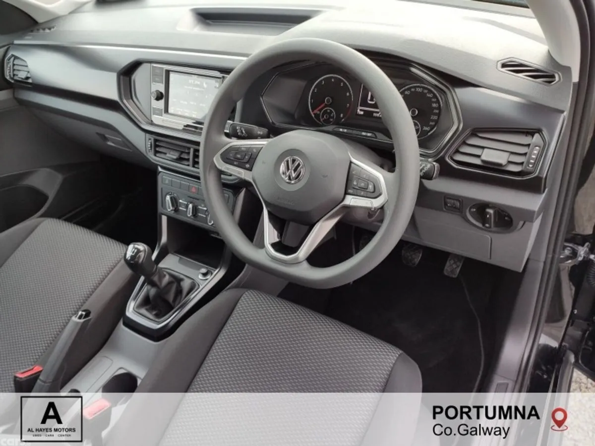 Volkswagen T-Cross SUV, Petrol, 2020, Black