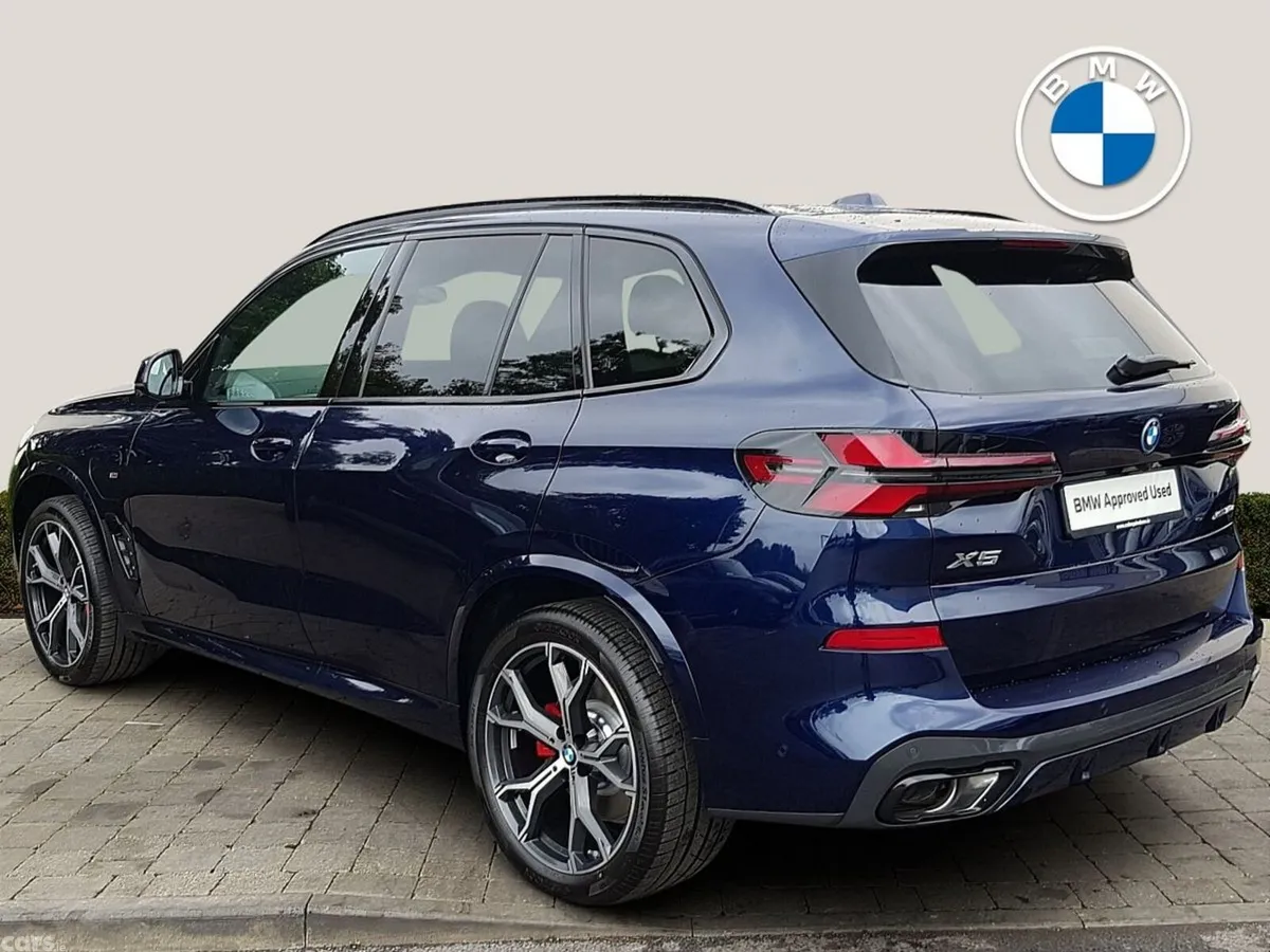 BMW X5 SUV, Petrol Plug-in Hybrid, 2026, Blue