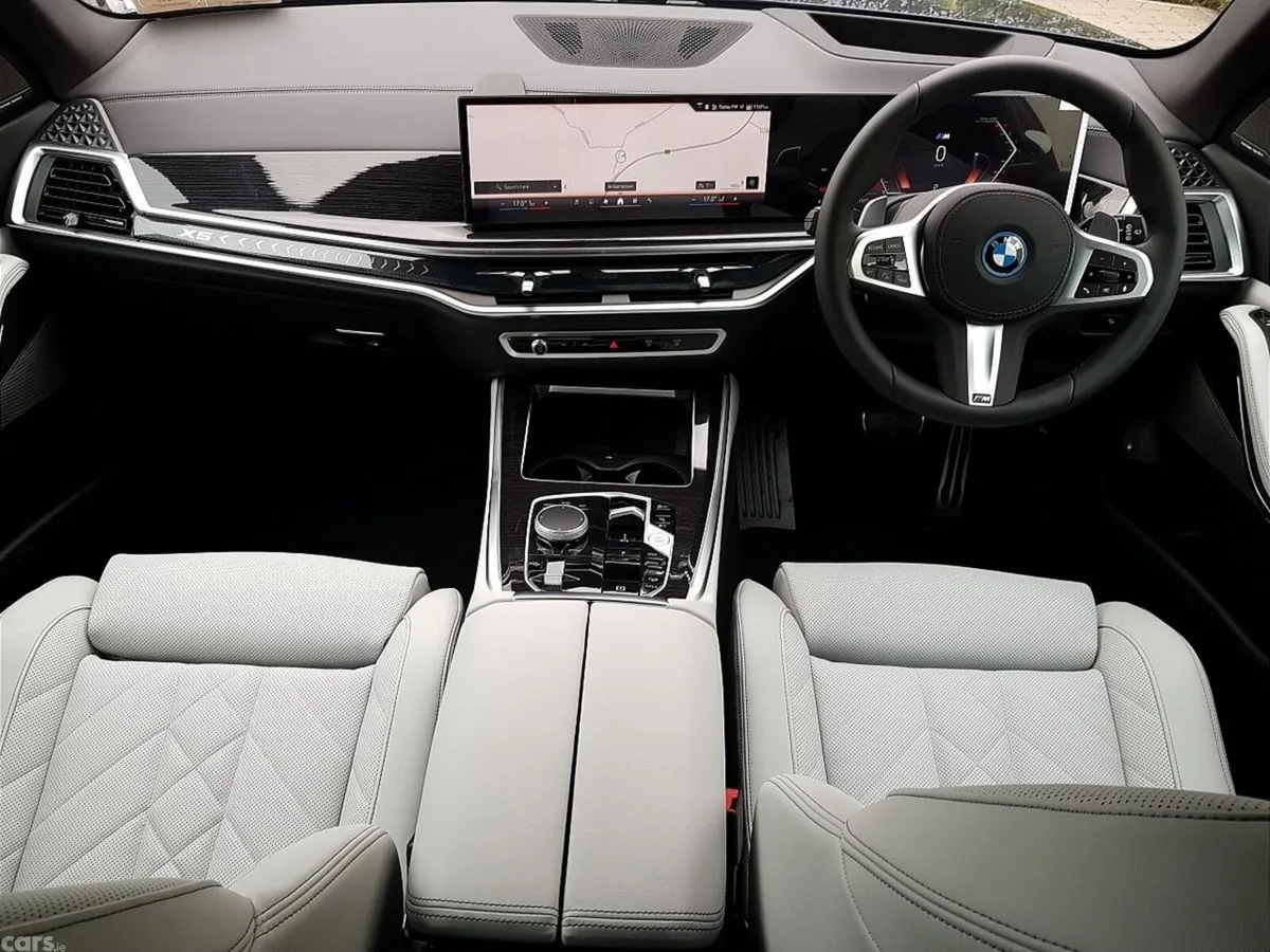 BMW X5 SUV, Petrol Plug-in Hybrid, 2026, Blue